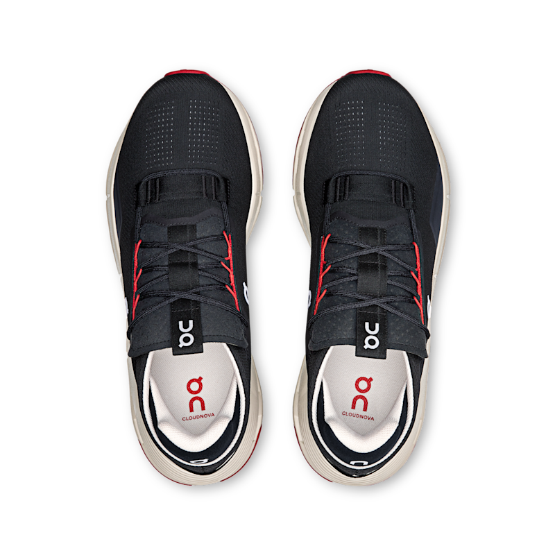 Men's Cloudnova 2 - Black | Red