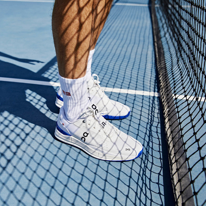 Men's THE ROGER Pro - White | Indigo