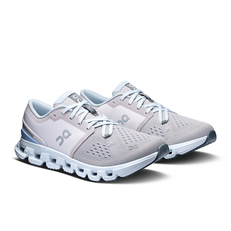 Women's Cloud X 4 - Silver | Chambray