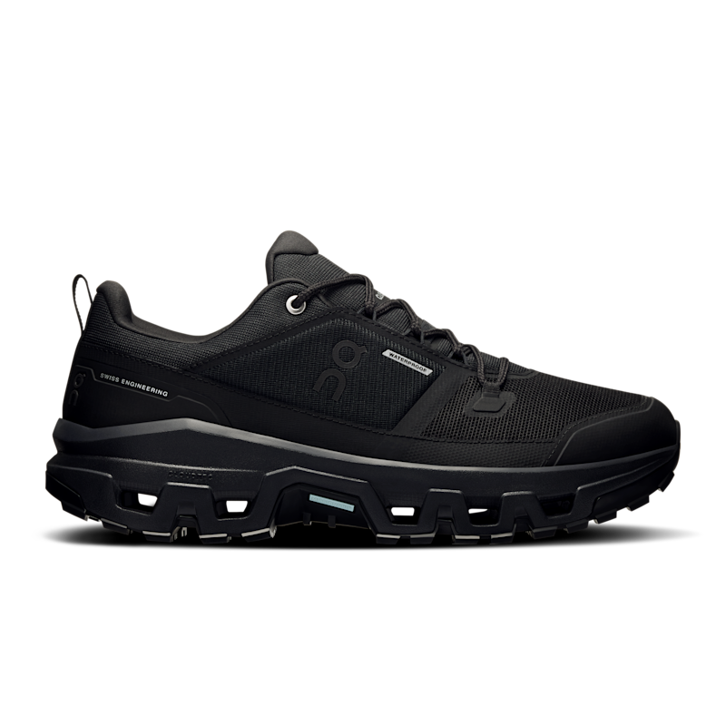 Men's Cloudrock Low Waterproof - Black | Black