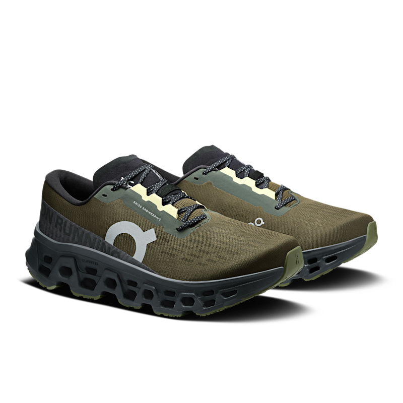 Men's Cloudmonster 3 - Olive | Eclipse