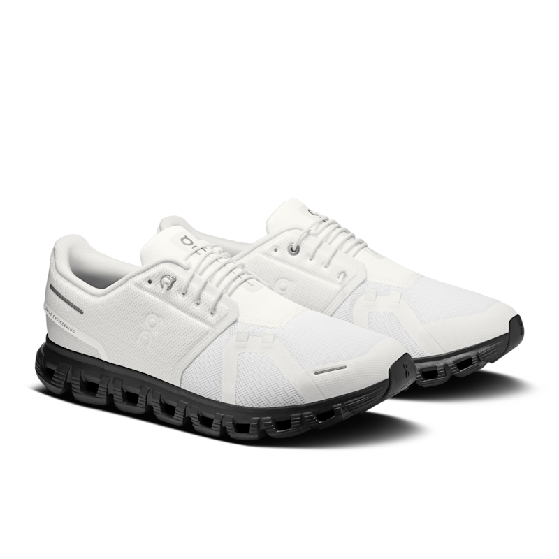 Men's Cloud 6 - White | Black