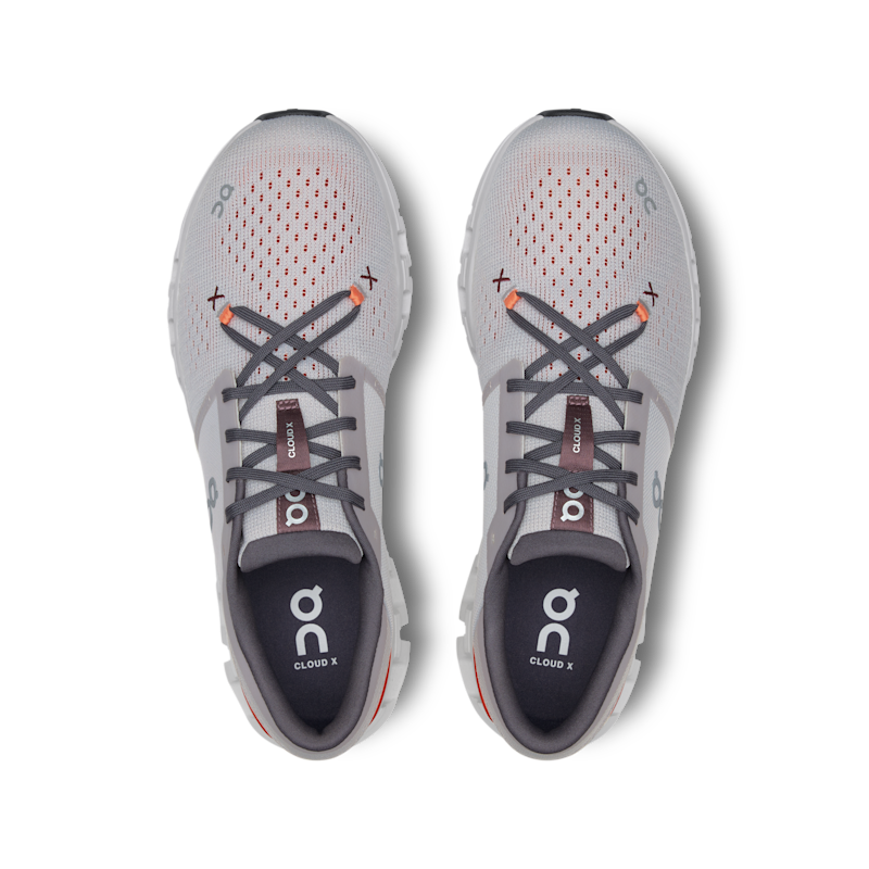 Men's Cloud X 4 - Silver | Flame