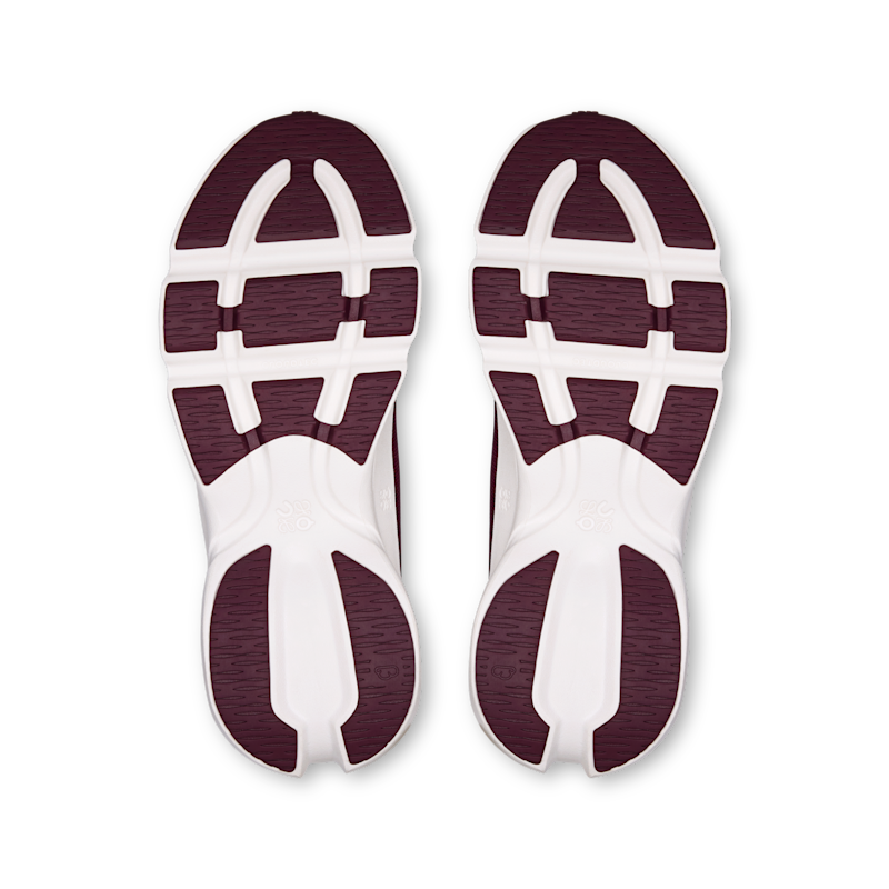 Women's Cloudsolo LOEWE - Burgundy | Eggshell