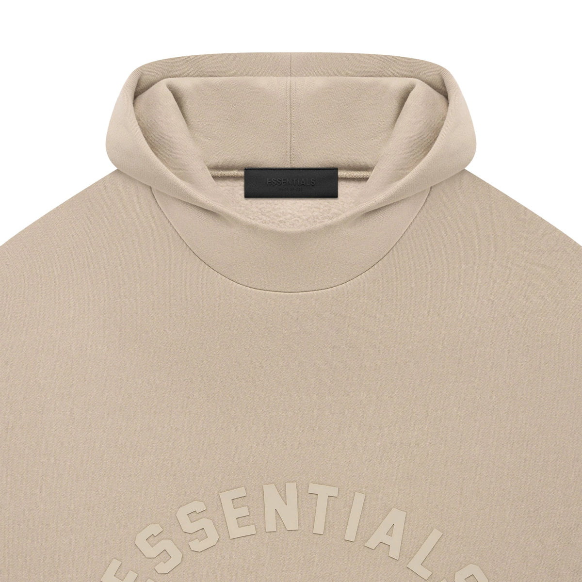 Fear of God Essentials FW23 Hoodie - Dusty Beige