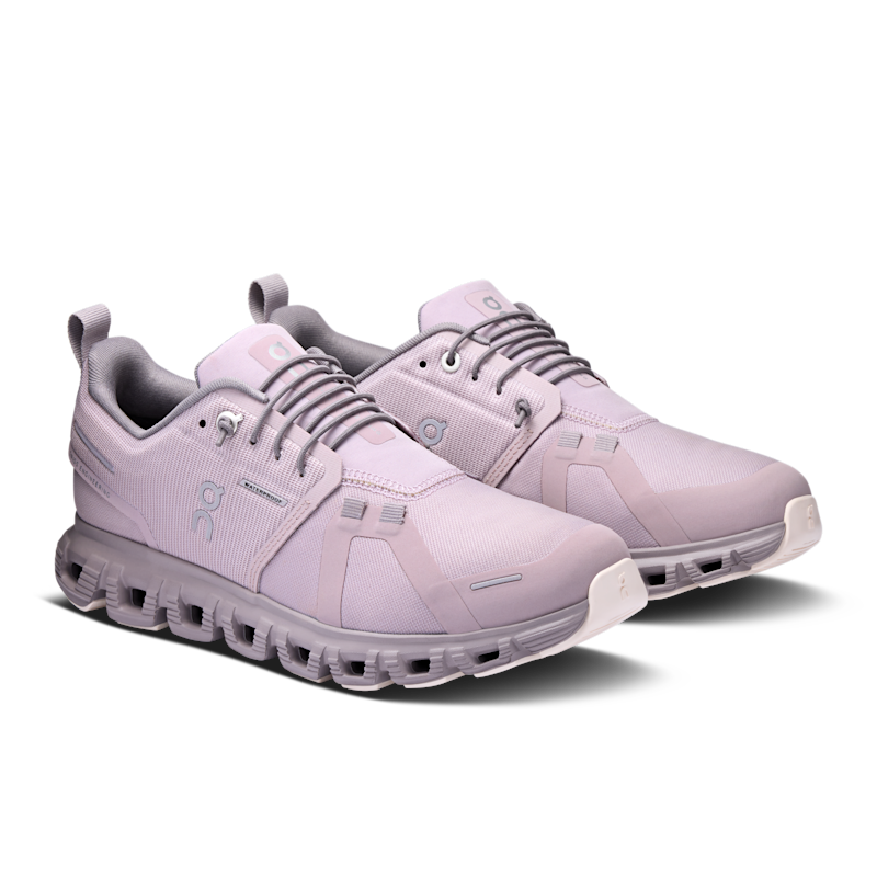 Women's Cloud 6 Waterproof - Mauve | Zinc
