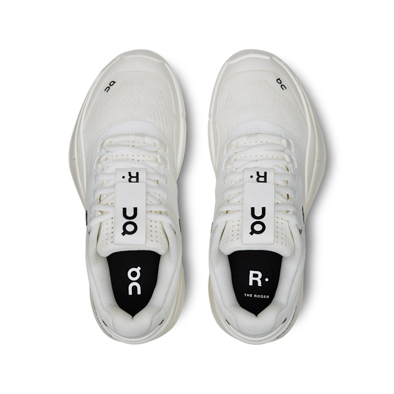 Women's THE ROGER Pro - Undyed-White | Black
