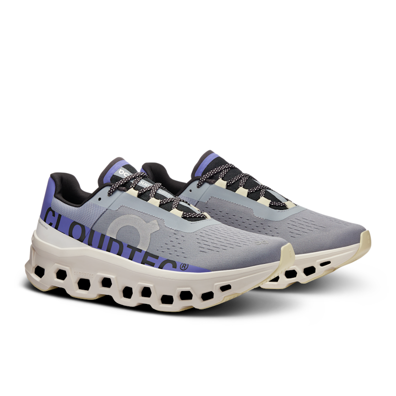 Men's Cloudmonster - Mist | Blueberry