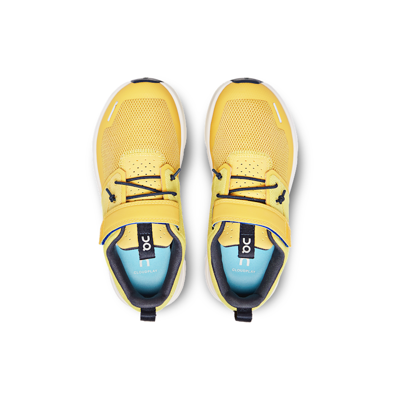 Unisex Cloud Play - Mustard | White