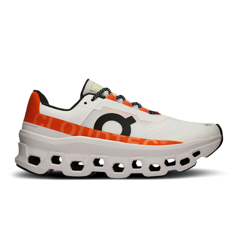 Women's Cloudmonster - Undyed-White | Flame