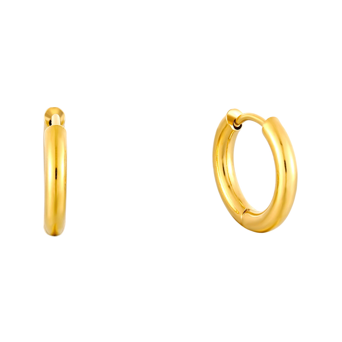 Classic Hoop Earrings