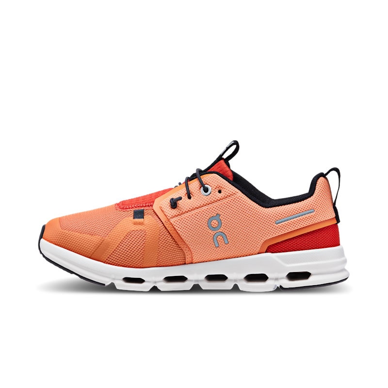 Unisex Cloud Sky - Orange | Red