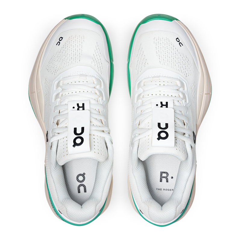 Women's THE ROGER Pro - White | Mint