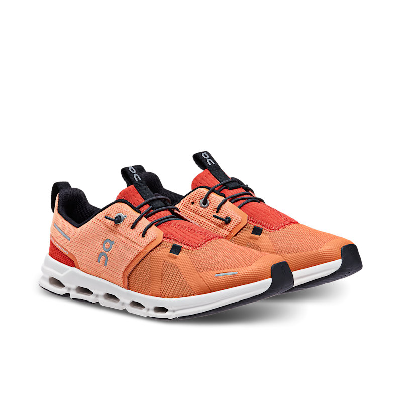 Unisex Cloud Sky - Orange | Red