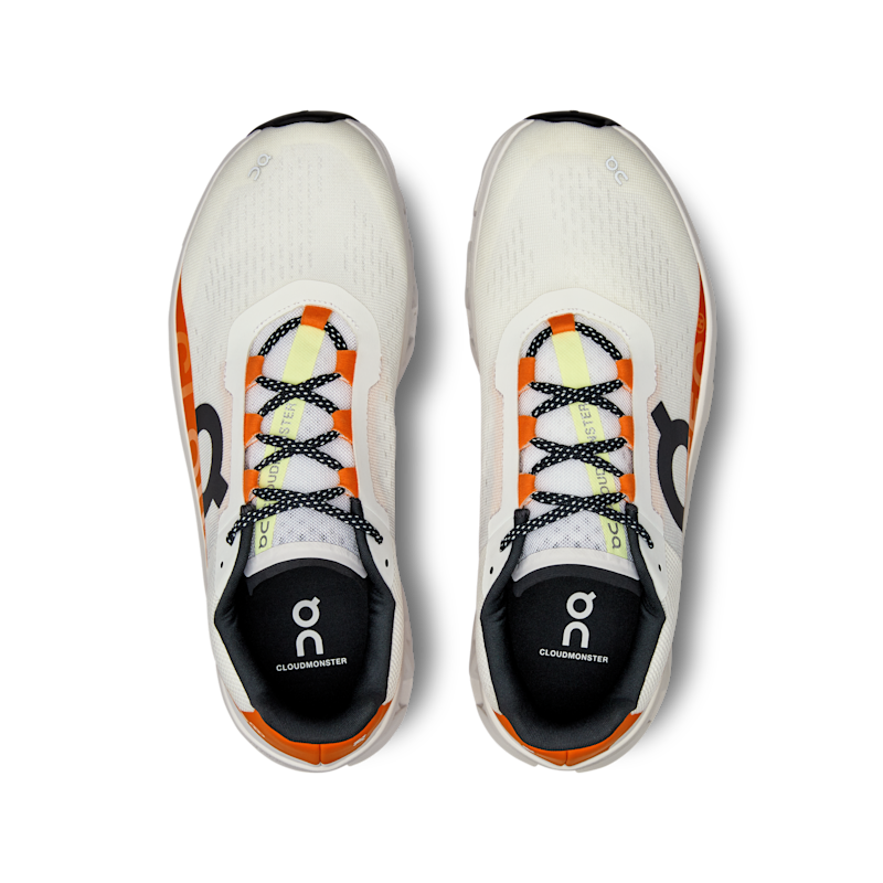 Men's Cloudmonster - Undyed-White | Flame
