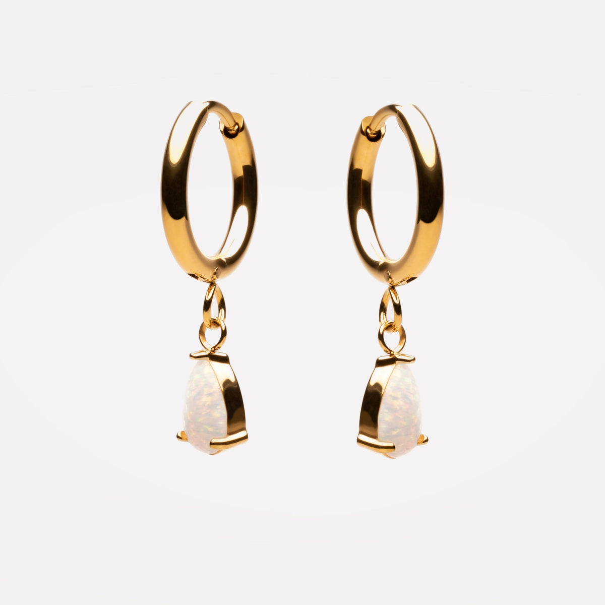 Opal Hoops