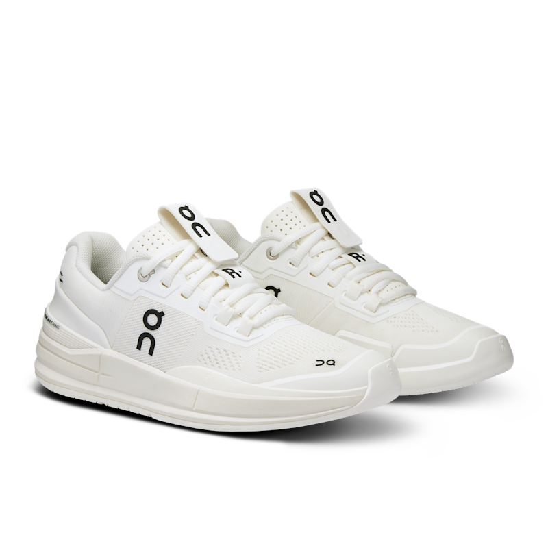 Women's THE ROGER Pro - Undyed-White | Black