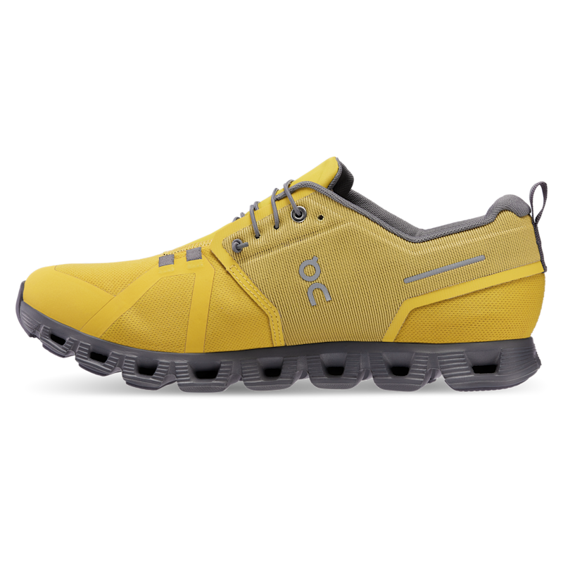 Men's Cloud 5 Waterproof - Mustard | Rock