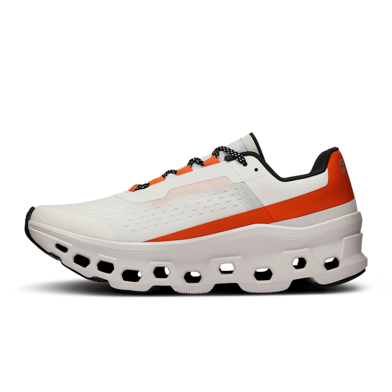 Women's Cloudmonster - Undyed-White | Flame