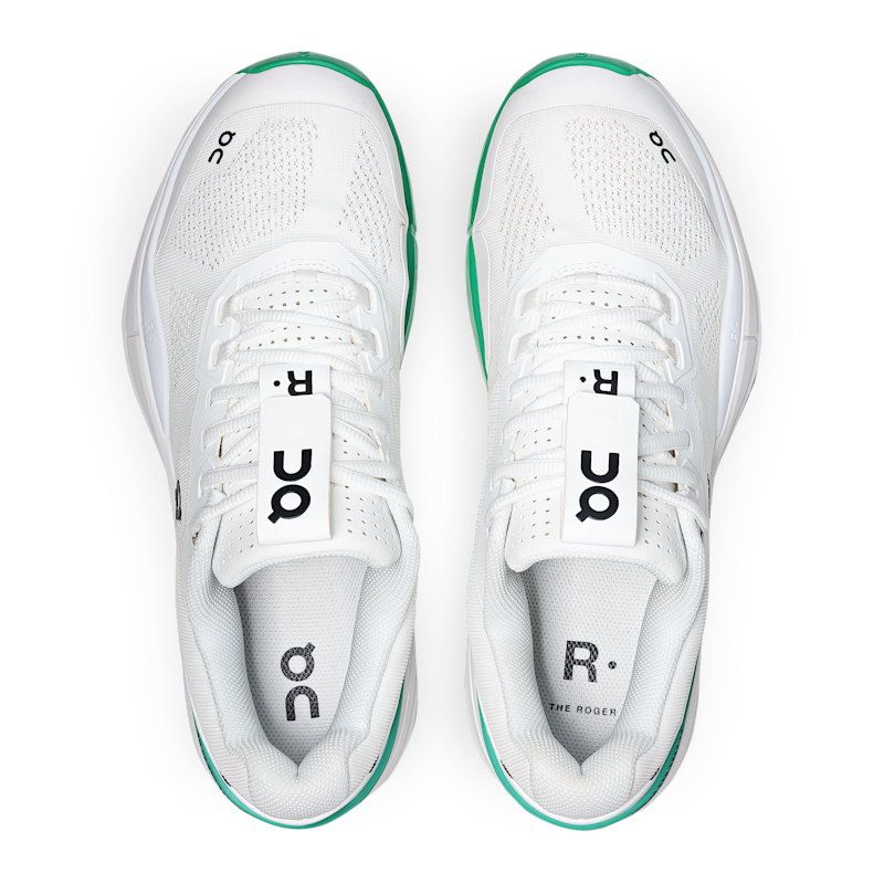 Men's THE ROGER Pro - White | Mint