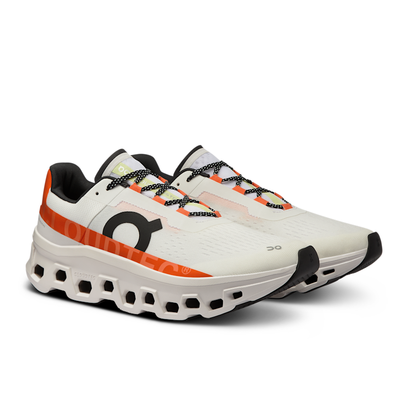 Men's Cloudmonster - Undyed-White | Flame