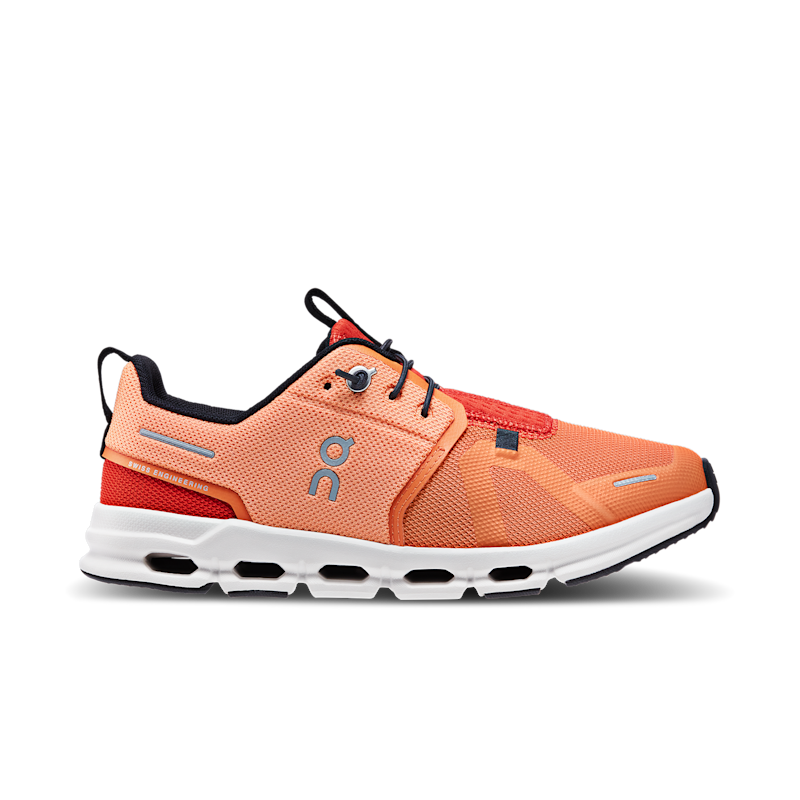Unisex Cloud Sky - Orange | Red