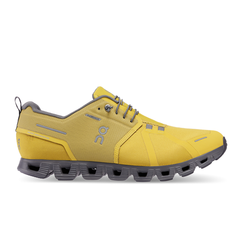 Men's Cloud 5 Waterproof - Mustard | Rock