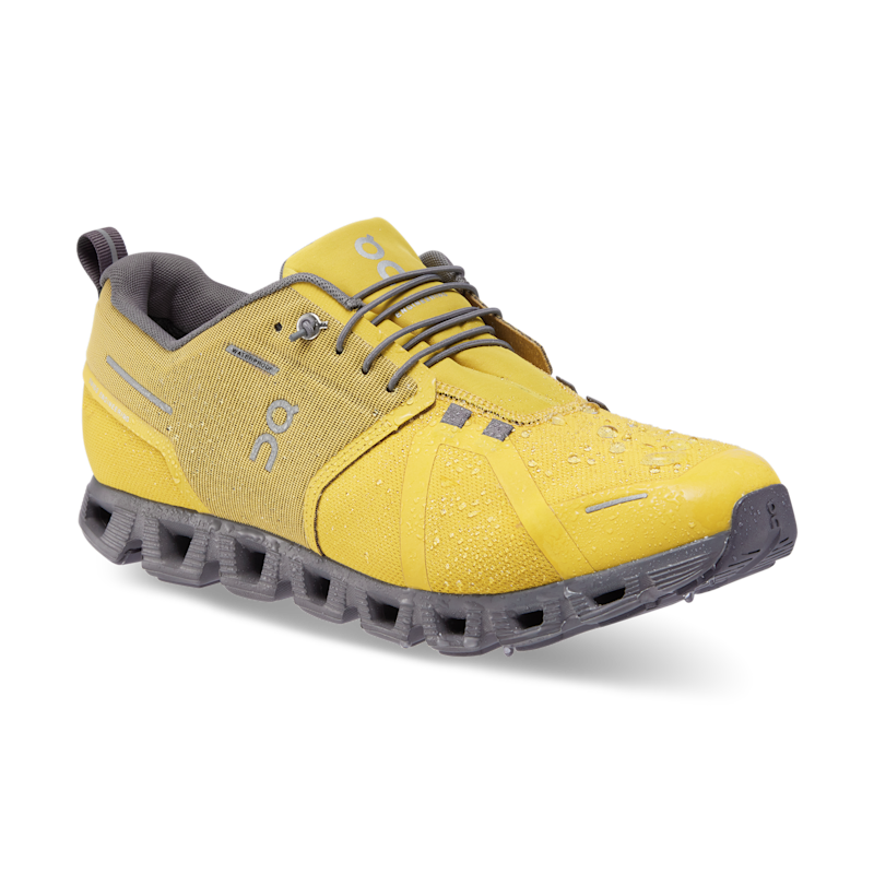 Men's Cloud 5 Waterproof - Mustard | Rock