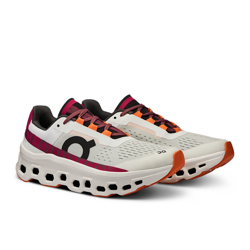 Women's Cloudmonster - Undyed-White | Aurora