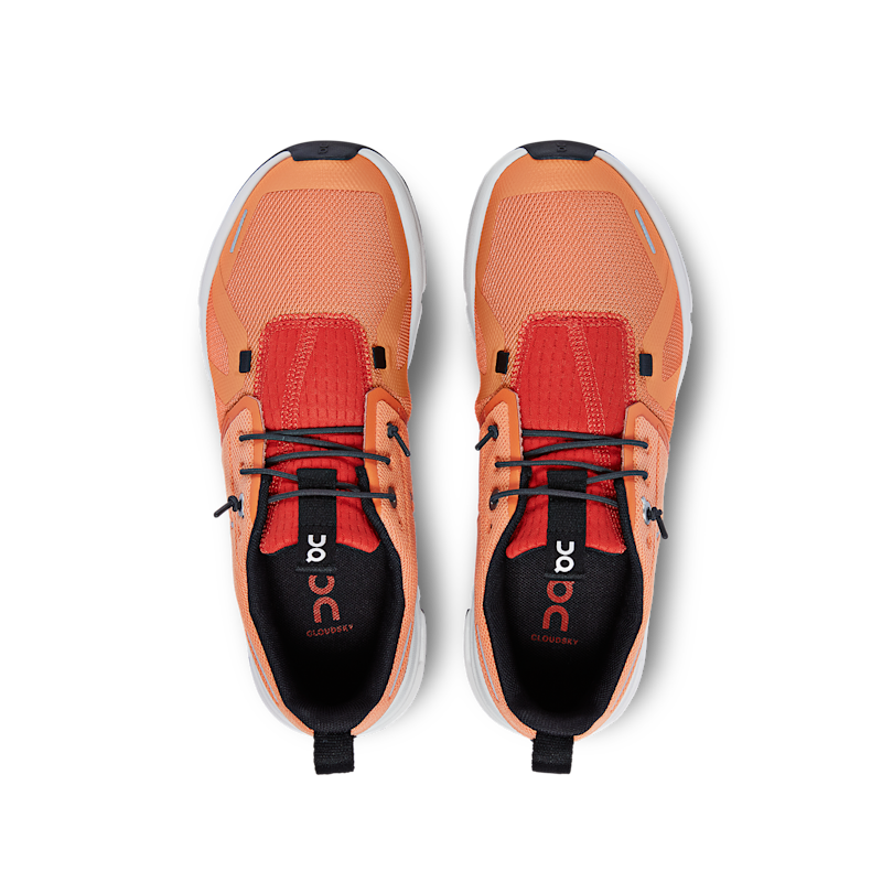 Unisex Cloud Sky - Orange | Red