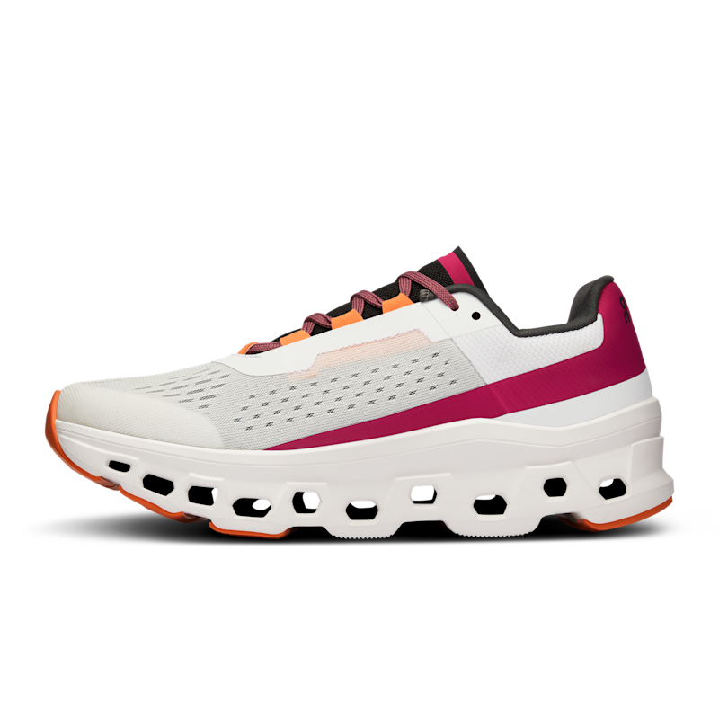 Women's Cloudmonster - Undyed-White | Aurora