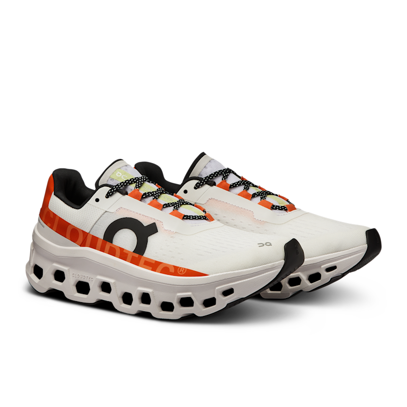 Women's Cloudmonster - Undyed-White | Flame